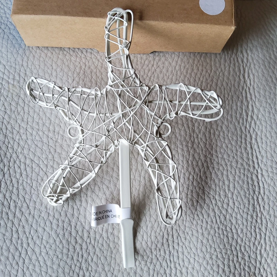 POTTERY BARN PB TEEN WIRE STARFISH ANZUELO (N.I.B.) Foto 3 de 4