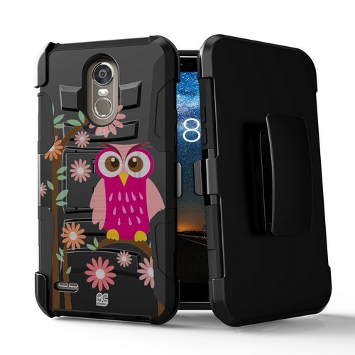 Stoßfeste Hülle mit Ständer + Holster Clip Abdeckung für LG Stylo 3 LS777 Stylos 3 Plus - Bild 16 von 56