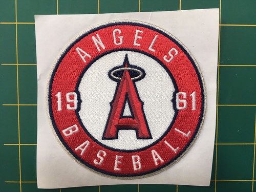 angels patch Angels patch LA Anaheim angels patch mlb jersey baseball MLB 4" - Picture 4 of 4