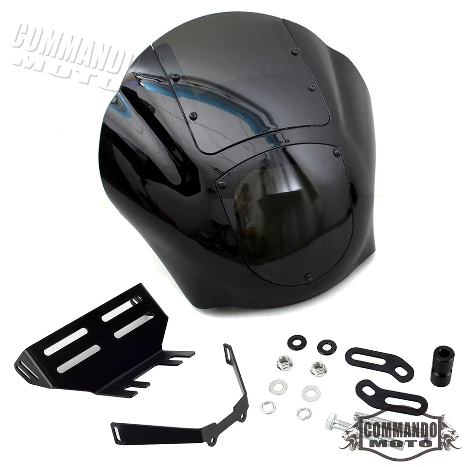 For Harley Low Rider S FXLRS 1868 1923 2020-2025 Front Fairing Windshield Kits - Image 2 of 4