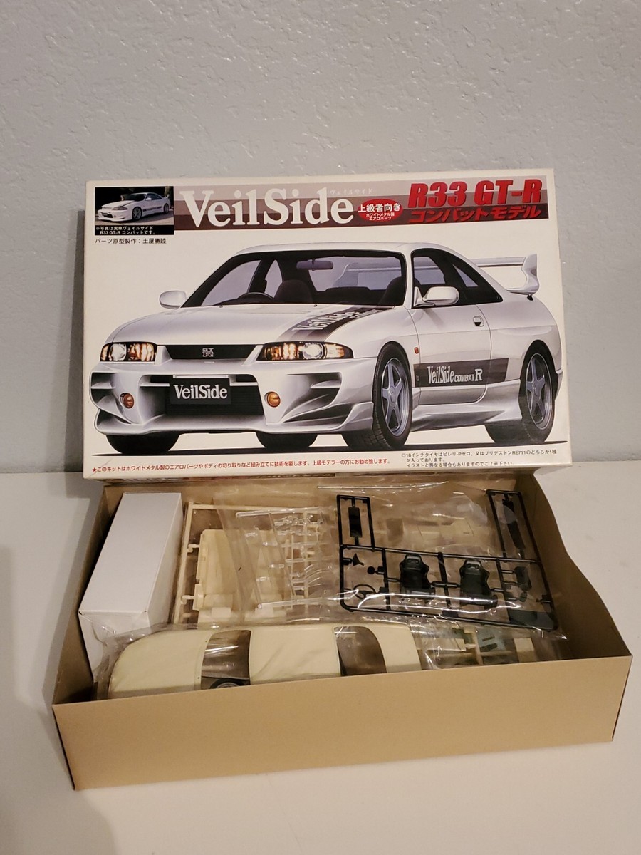 FUJIMI 1/24 VeilSide R33 GT-R NEW 