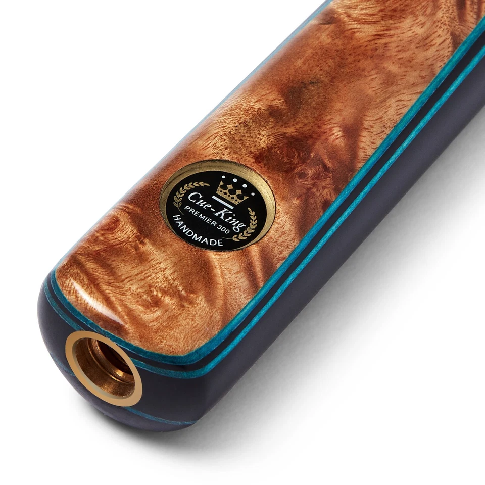 Cue-King Premier Snooker Cue With Aluminium Case Handmade 57" Extension Included - Image 2 of 4