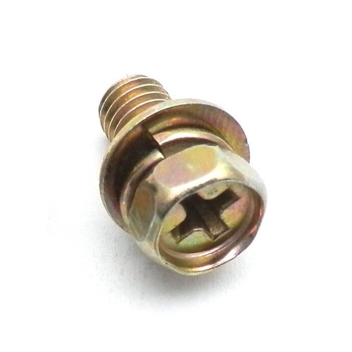 1Set Motorcycle Motorbike Battery Terminal Nut and Bolt Kit M5x10mm Scooter Tool - Picture 6 of 13