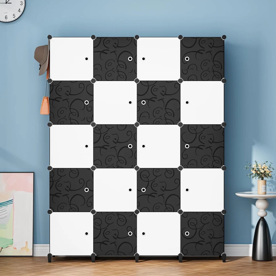 Wardrobe for Bedroom Dressing Room Wardrobe Nursery Cupboard - Image 4 of 4