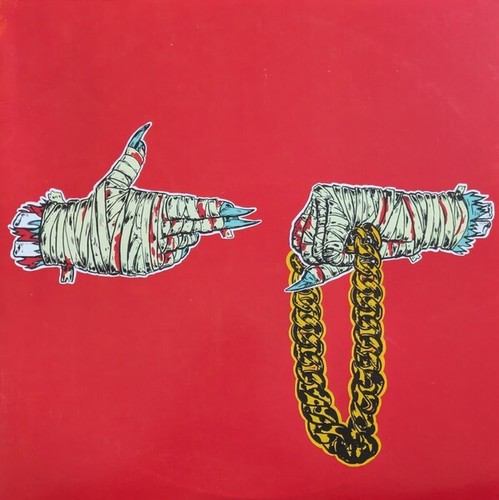 Run The Jewels s/t Run The Jewels 2 - 2 x LP - BLACK VINYL - SEALED NEW RECORD - Picture 2 of 2