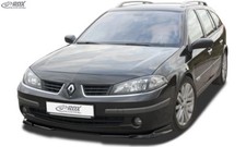 RDX Spoilerlippe für Renault Laguna 2 Phase 2 II AB Bj. 05 Ansatz Schwert Front