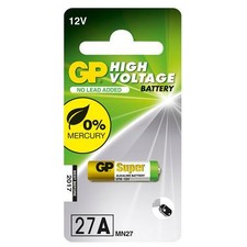 Gp Batteries Blister 1 Batteria MN27 27A 12V