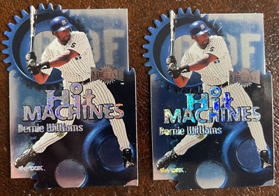 2000 Bernie Williams Skybox Hit Machines #6H (2) New York Yankees