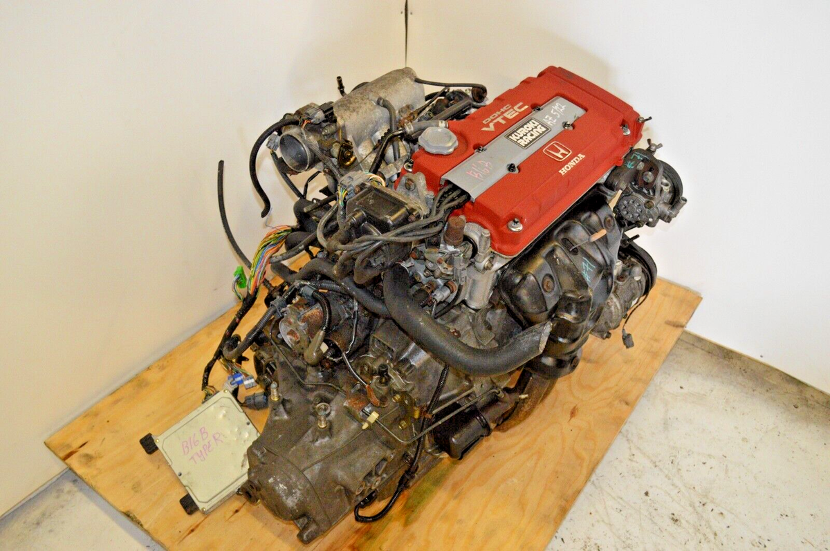 1996-2000 Honda Civic Type R B16B 1.6L VTEC Engine 5 Speed 1996-2000 Honda Civic Type R B16B 1.6L VTEC Engine 5 Speed