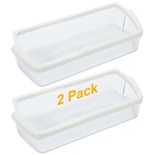 2 PC For W10321304 Door Bin Basket Shelf Compatible with Whirlpool Refrigerator