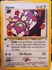Pokemon Cards - Neo Revelation - Choose Your Pokemon