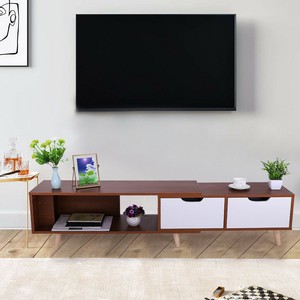 Details About Simple Modern Tv Cabinet Living Room Furniture Telescopic Tv Cabinet Home Usa