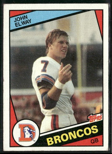1984 Topps #63 John Elway ROOKIE RC