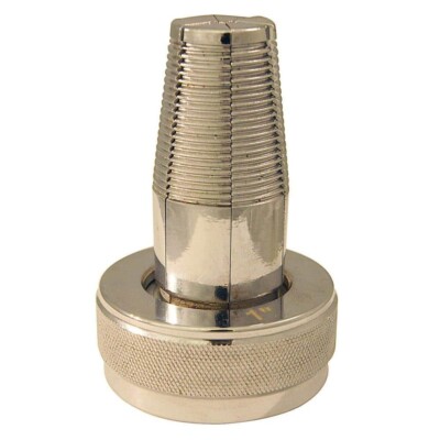 Apollo 1 in. PEX-a EPXHEAD1 Expander Head Silver for Type A PEX Piping Systems