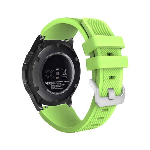 Pour Samsung Galaxy Watch 3 45 mm 46 mm Gear S3 bracelet en silicone 22 mm sport - Photo 18/46