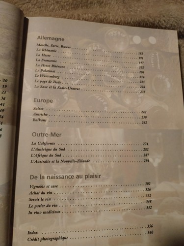 Le livre du vin tous les vins du monde - Picture 4 of 8