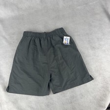 Water Sport Boys Swim Trunks. Size M 12/14. Gray. Pockets