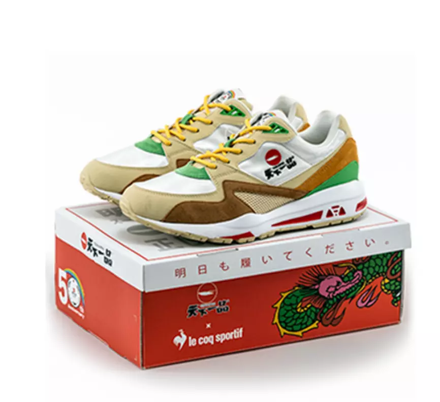 TENKAIPPIN LE COQ SPORTIF LCS R800 Z1 TI QY1SJC80BW US 10