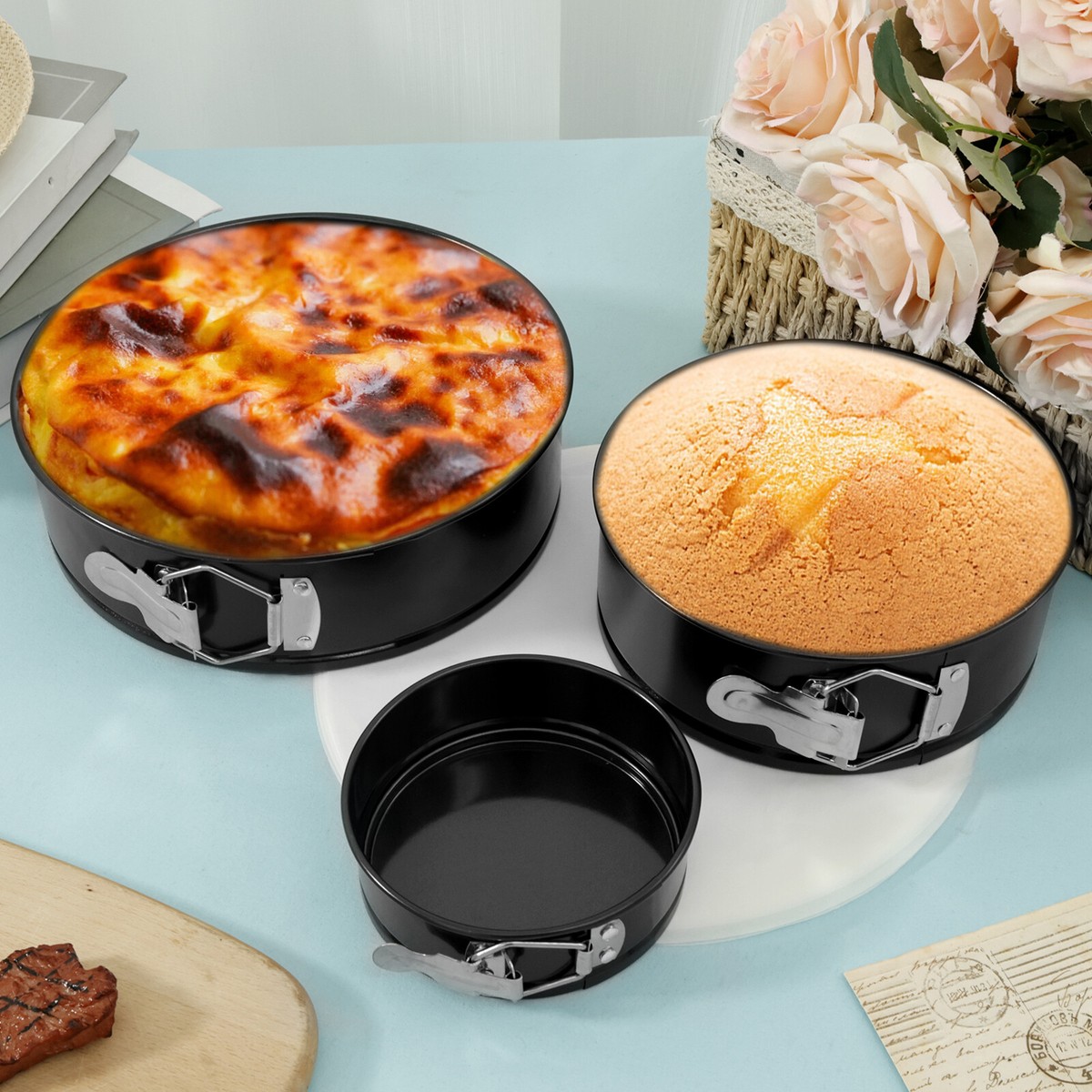 Cheesecake Pan Mini Combo Cake Mould Inch Cake Pan 4-Piece Non