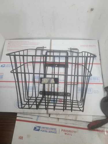 Oem Yamaha Front Basket Japanese Import Basket Style With Retension Holder