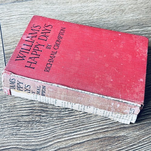 William's Happy Days Richmal Crompton, 1931 by George Newnes Williams Happy Days - Picture 11 of 14