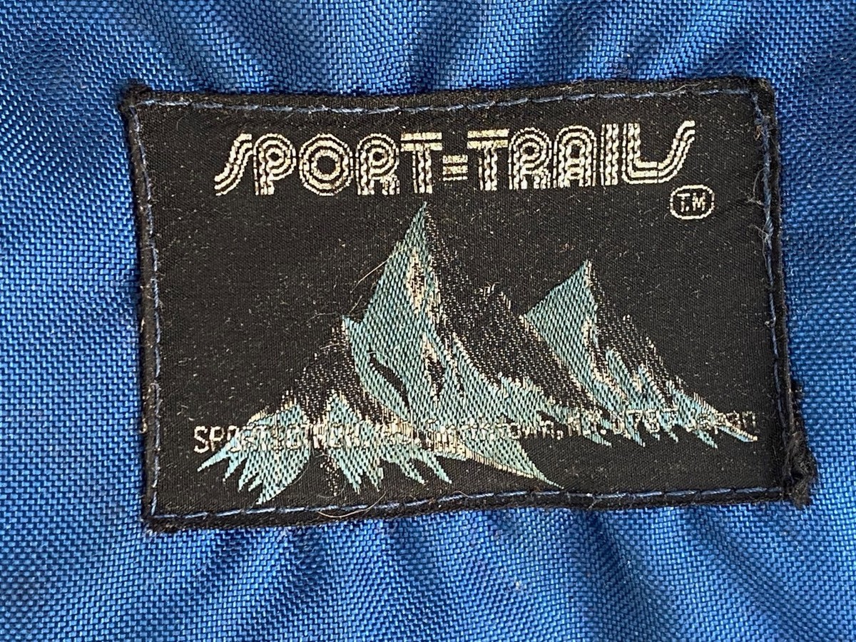 Vintage SPORT TRAILS Aluminum Frame Mountain Hiking Backpack