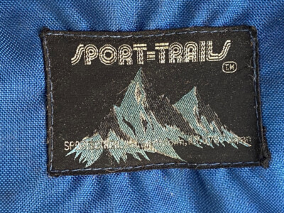 Vintage SPORT TRAILS Aluminum Frame Mountain Hiking Backpack