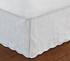 Greenland Home GL-1404AF 18-Inch Paisley Bed Skirt, 4 Size