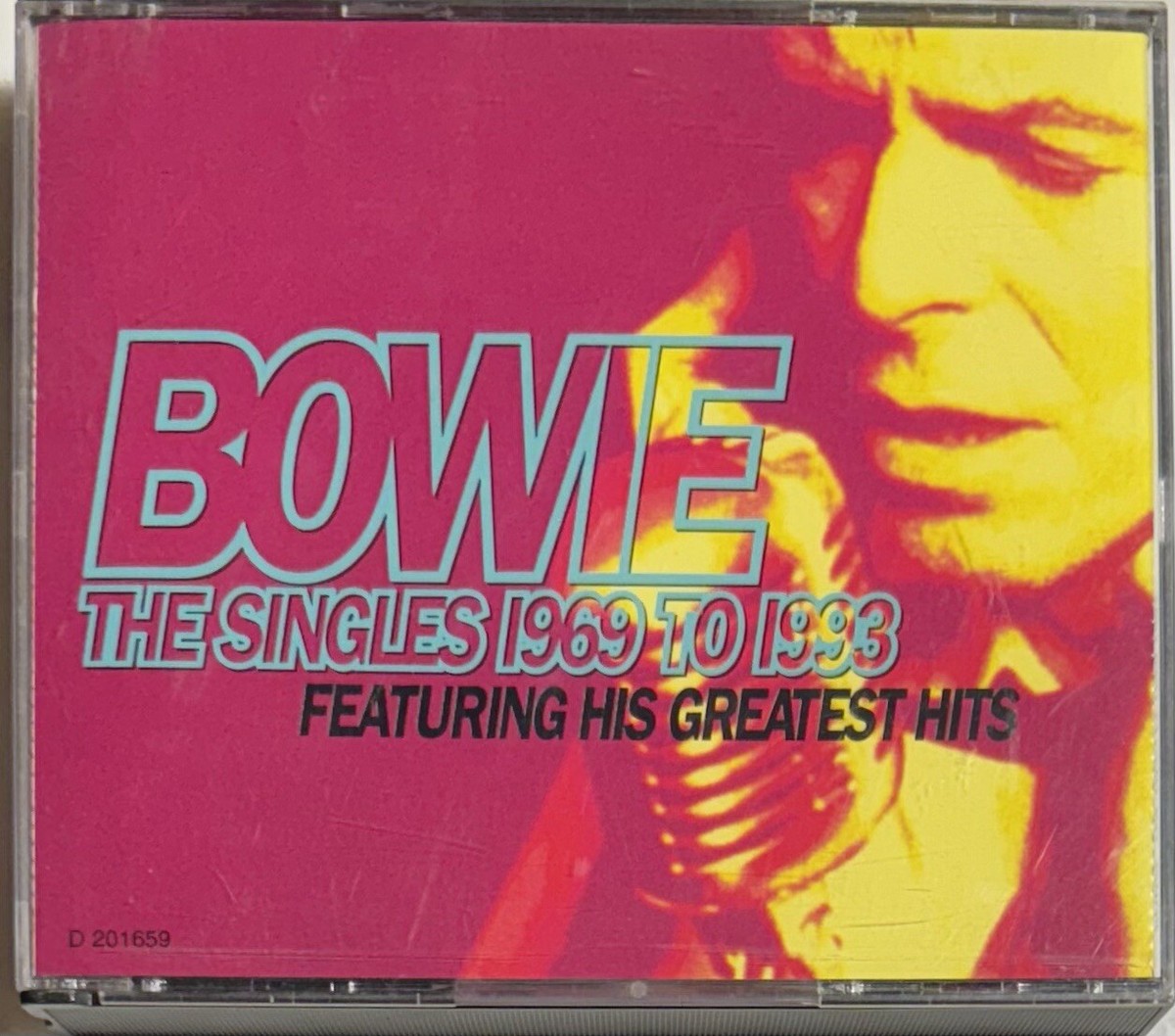 David Bowie BOWE THE SINGLES　1969～1993 Singles: 1969-1993 [Import] - Amazon.com Music