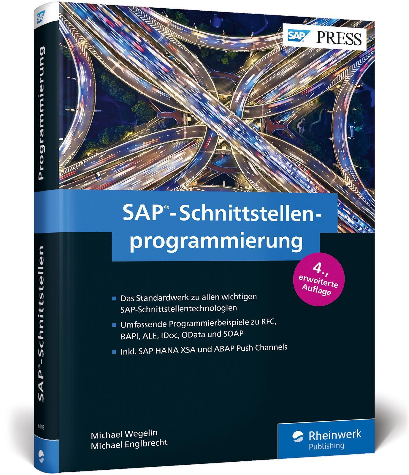Thumbnail - Sap-schnittstellenprogrammierung | Michael Wegelin (u. A.) | Buch |