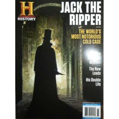 JACK THE RIPPER history WORLD'S MOST NOTORIOUS COLD CASE unsolved mystery LEADS