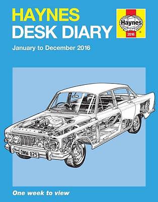 Haynes 2016 Desk Diary, Anon, Very Good