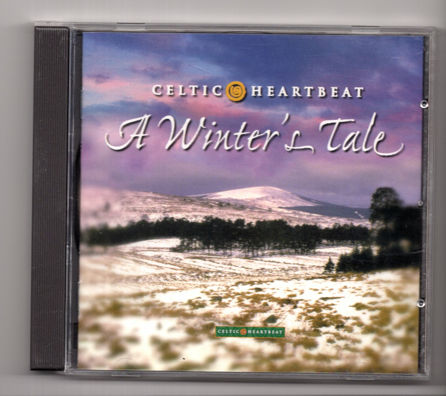 (IX982) Celtic Heartbeat, A Winter's Tale - 1998 CD