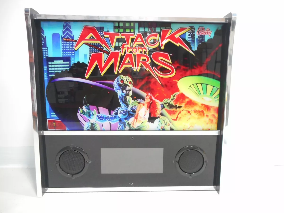 Arcade1Up Attack from Mars Pinball