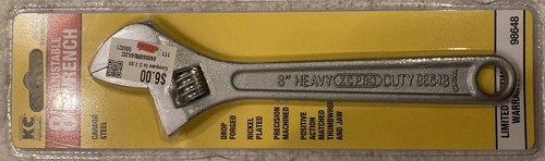 KC Professional 43 piece screwdriver set + 8” Adjustable Wrench - Picture 3 of 5