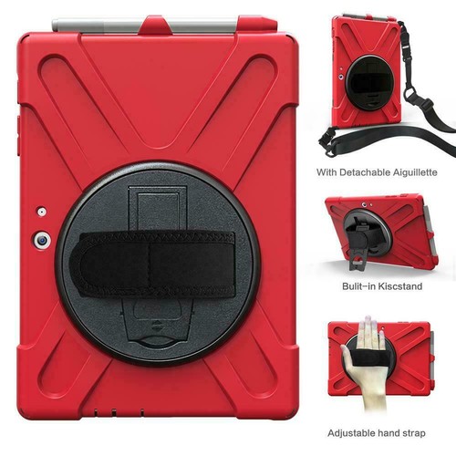 Rugged Hybrid Shockproof Hard Case Cover For Microsoft Surface Pro 4 Pro 5 Pro 6 - Picture 15 of 20