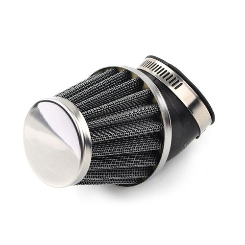 Filtro de aire limpiador de 48 mm para moto universal Honda Kawasaki Suzuki - Imagen 7 de 11