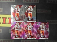 [5X] 2020 Panini Mosaic Football Lot A.J. Terrell Rookie