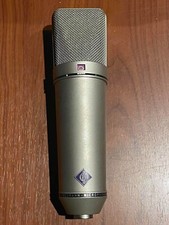 Neumann U87 Vintage Microphone W Original Z48 Shockmount