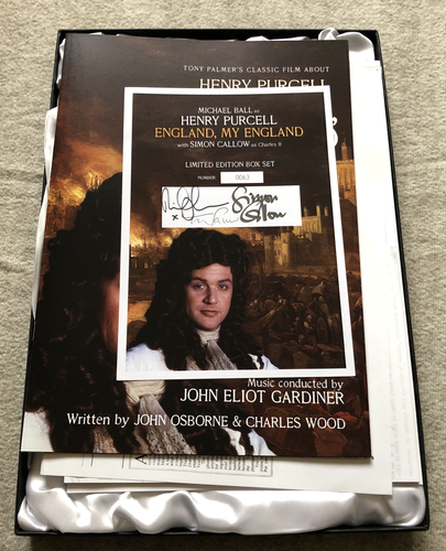 Michael Ball: England, My England DVD & CD Limited Edition Box Set - Picture 4 of 14