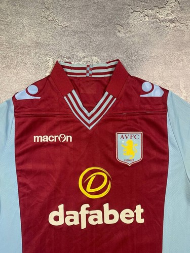 Aston Villa Macron vintage football jersey - Picture 2 of 7