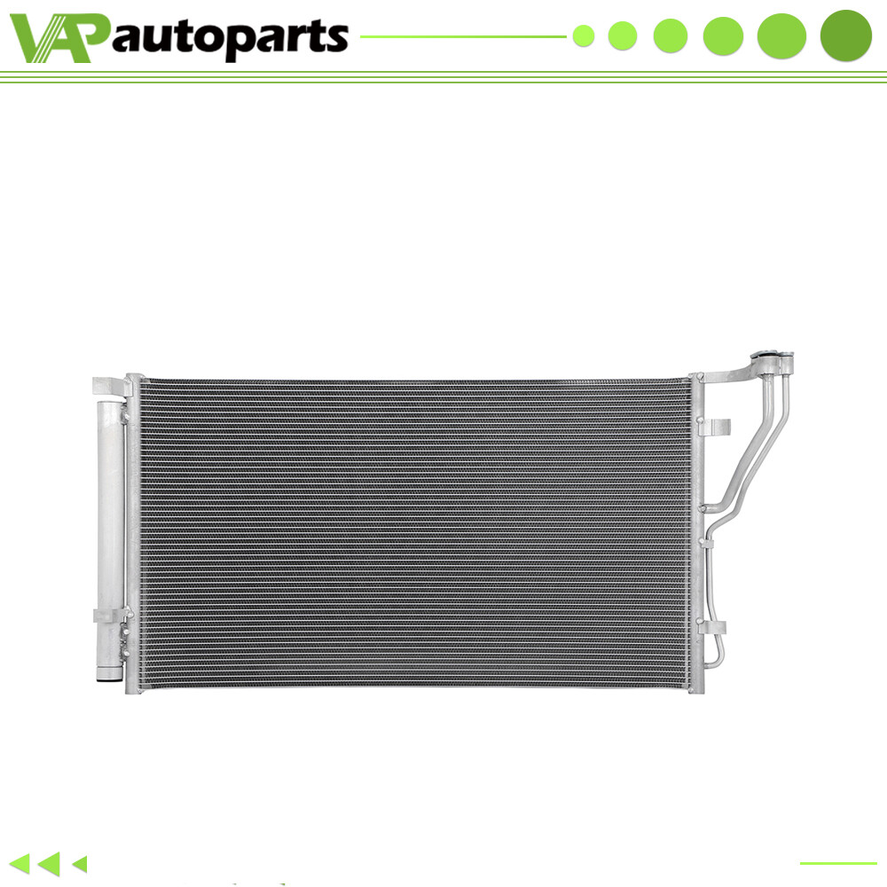 A/C Condenser For 12-14 Hyundai Azera Sonata 14-15 Kia Cadenza Optima 3888