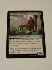 MTG Battlefield Butcher The Brothers' War 086/287 Regular Uncommon