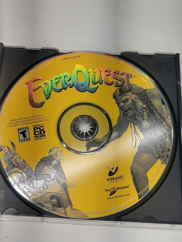 JUEGO DE COMPUTADORA EVERQUEST PC CD-ROM MMORPG WINDOWS 95/98 Fantasy Magic Dungeons - Imagen 5 de 6