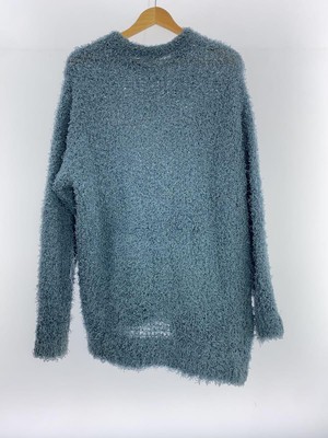 トップス yoke 22SS BUSHY COTTON CREW NECK YOKE BUSHY COTTON CREW NECK KNIT