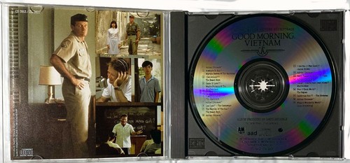 Good Morning Vietnam (Original Motion Picture Soundtrack) Very Good condition - Picture 3 of 3