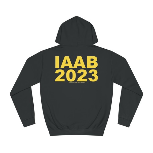 Felpa con cappuccio Drake 21 IAAB Tour Merch 2023 pagata da Drake And Company - Gold Savage - Foto 2 di 13