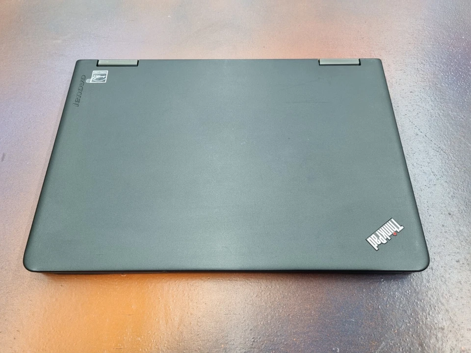 Lenovo ThinkPad Yoga i5 6th Gen 8GB 128gb SSD Touch Screen Windows 10 Laptop - Image 4 of 4