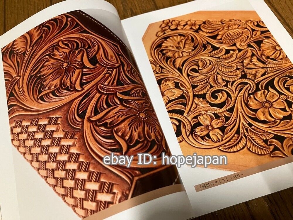 Leather Carving Techniques Sheridan Style Edition Japanese Leather Carving Techniques Sheridan Style Edition Japanese