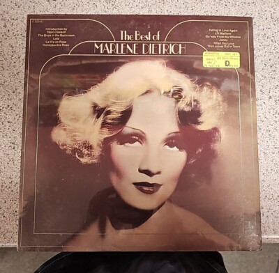 Marlene Dietrich - The Best Of Marlene Dietrich LP SEALED C 32245
